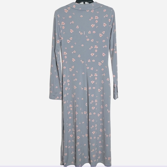 Remember Me Twist detail long sleeve cutout Midi pullover dress size small - Picture 6 of 15